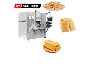 Commercial Large Capacity Egg Roll Machine Egg Roll Baking Machine