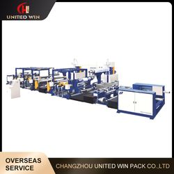 Precision Double Extruder Extrusion Coating Lamination Machine
