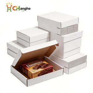 Express Small Business Custom Cardboard Mailer Box for Chocolates Candies Snacks Packaging