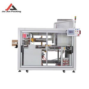 High Speed Automatic Case Erector Machine with Siemens Control System