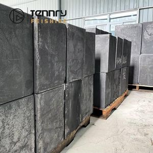 Customized High-Purity Graphite Block High-Strength Graphite Block for Industrial Furnaces Refractory Compositions