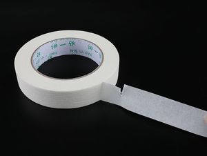 High Bond Rubber Glue Crepe Paper Tape -Colorful Masking Tape for Painting