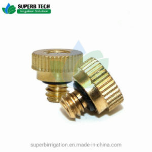 0.3mm Low Pressure Brass Fog Noozle Head Misting Nozzle Sprayer