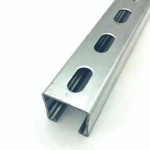 Accept Customized C Channel Durable Support Trough Cable Tray