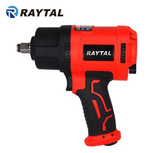 Raytal 1/2 in. 1560 N. M Air Impact Wrench, with Soft Grip