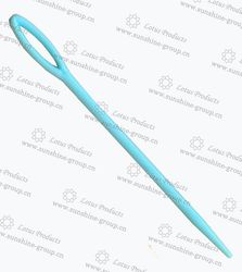 Plastic Hand Sewing Needle, Big Eye Sewing Needle Plastic Safety Pin
