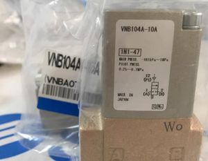 New Original SMC Two Vent Control Valve Vnb104A-10A