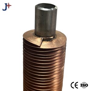 Heat Exchanger Finned Tube with 12mm High Aluminum Fin