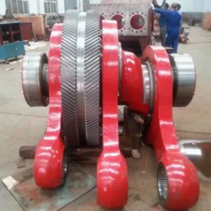 Oilfield Mud Pump Spare Parts Assembly Piston Liner Connect Rod for Triplex Mud Pump Connecting Rod