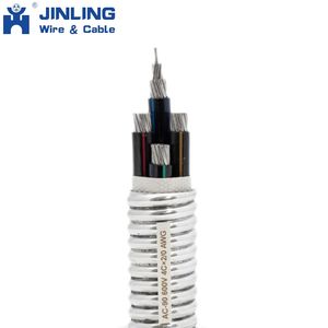 8000 Series Aluminium Alloy Conductor Type Rhh/Rhw-2/Use-2 Use XLPE Power Cable