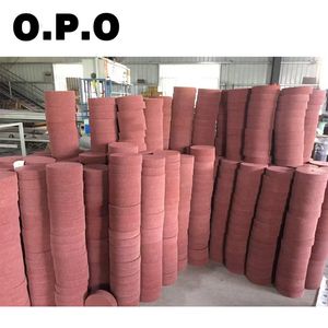 8"X2" 9p Non Woven Polishing Wheel Nylon Wheel for Metal Polishing