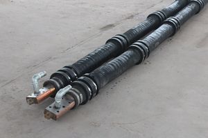 Copper Water Cooling Cable for Electric Arc Melting Furnace
