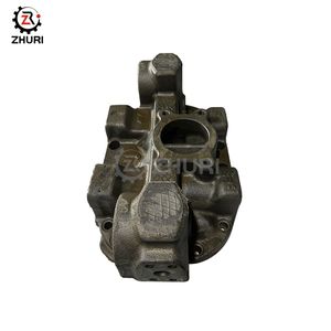 Original Japan Excavator Parts Head Cover Block 1032517 for Hitachi Hpv118 Hydraulic Main Piston Pump