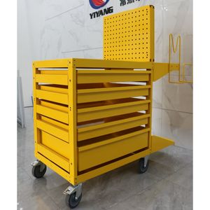 Movable Multi-Functional Hanging Storage Tool Cabinet with Drawer