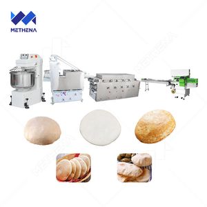 Small Business Fully Automatic Commercial Frozen Roti Chapati Making Machine