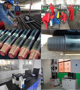 Heavy Weight Drill Pipe Drill Pipe Jsh Special Connections EU Iu Ieu API 5dp