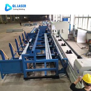 Fully Automatic Laser Pipe Cutting Machine 6000W 12000W