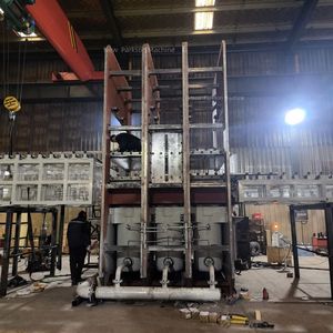 Big Frame Type Rubber Products Vulcanizing Machine Rubber Press Vulcanizer
