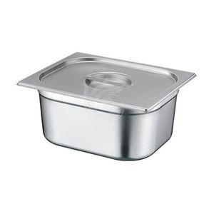 High Quality Gn Pan 1/3 Stainless Steel Large Storage Container for Food Full Size Press Gn Pans