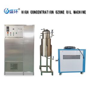 Ozone Olive Oil Production Equipment High Concentration Ozone Oil Machine