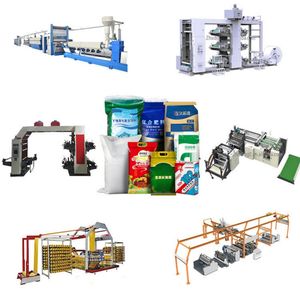 Fully Automatic 25kg 50kg PP Woven Fabric Bag Making Machine