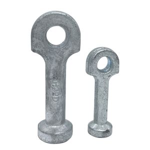 Steel Hot Forged Lifting Anchor Lifting Eye Anchor for Precast Concrete