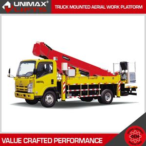 Palfinger Bronto Skylift Klubb 20m 30m 35m 40m 45m 47m Truck Aerial Platform Truck Truck Mounted Lift Cherry Picker Telescopic Boom Truck Articulated Boom