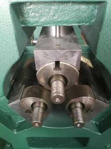 Extruded Fin Tube Machine for Heat Exchangers & Coolers Used High Fin Tube
