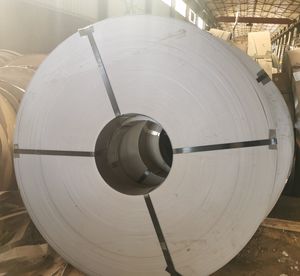 Custom Size Galvanized Cold Rolled Steel Strip