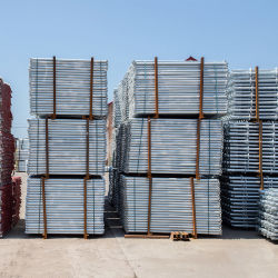 Customizable Mobile Electric Scaffold Platforms Ladder Scaffolding Parts Aluminium Scaffolding