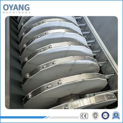 Pool Rotary Fine Fiber Plate Filter Pool for Industrial Wastewater Treatment Plant