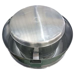 Innovative Solar Roof Vent Fan for Greenhouse Air Exhaust