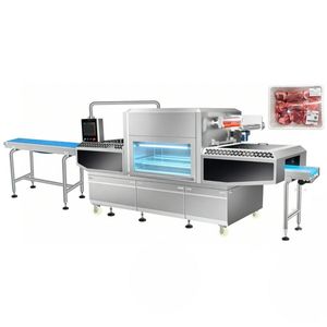 Customize IP69-Rated Automatic Tray Sealer Modified Atmosphere Packaging Machine for Fruit Slices