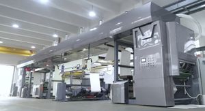 High Speed No Plastic Coating Machine for Paper Cup Environmentally Friendly