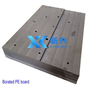 Radiation Shielding Borated UHMWPE Polyethylene Sheet