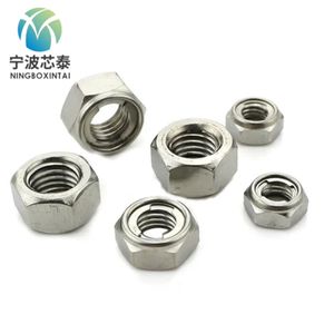 Hydraulic Hexagon Nuts with Good Quanlity