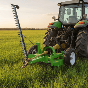 Tractor Mounted Hydraulic Grass Mower Grass Cutter Grass Weeder Sickle Bar Lawn Mower for Working Width 1.4-2.1m