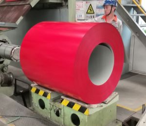 Cost-Effective Clean Anti-UV PPGI Color Coated Galvanized Steel Coil for Construction