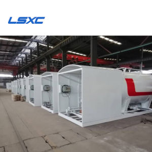 Mobile Container Portable Skid Mounted Fuel Petrol Filling Station Tank Dispenser Pump