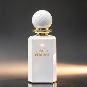 Custom Factory Supplies Hexagon Perfume Bottle 50ml 100ml Luxury Empty Glass Bottles Custom Box Wholesale