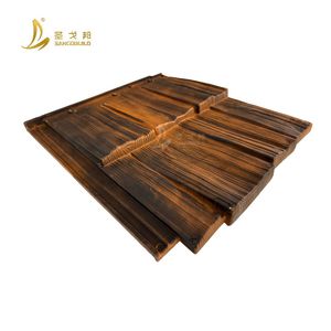 Factory Price Japanese Traditional Roof Resin Shake Roofing Materials Antique Tile