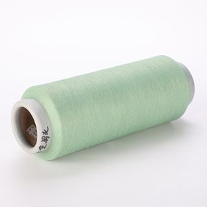 60s Spun Polyester Yarn Like Cotton for Knitting Socks