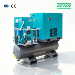 30kw 40HP 16bar Pm VSD Screw Air Compressor for High Power Laser