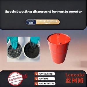 Wetting and Dispersing Agent for UV Coatings Matting Powder and Industrial Coatings