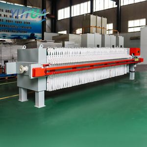 Filter Press Equipment for Food Beverage Oil Milk Industry Machine