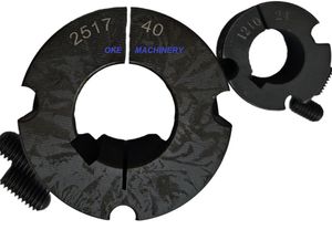 Premium Taper Bush with Laser-Engraved Design and Quality Assurance