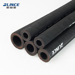 Synthetic Rubber Hydraulic Hose for High Flexibility