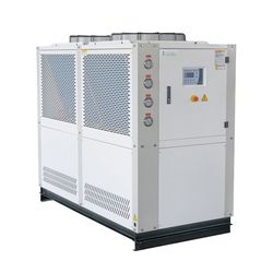 25HP Industrial Air Cooled Scroll Chiller 20 Tons for Plastic Injection Molding Machine