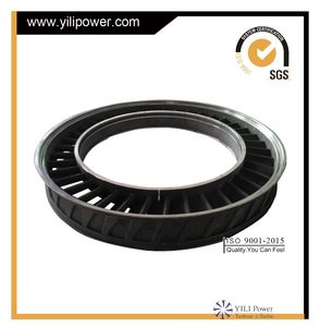 High Quality Automotive Aircraft Turbine Jet Engine Spare Parts Nozzle Ring