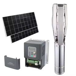 Hot Sale AC&DC 6 Inch Submersible Solar Water Pump